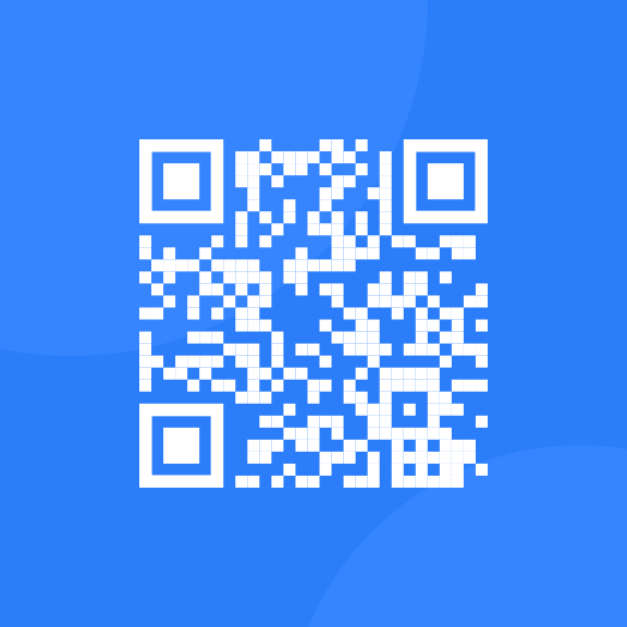 Frontend Mentor site QR code